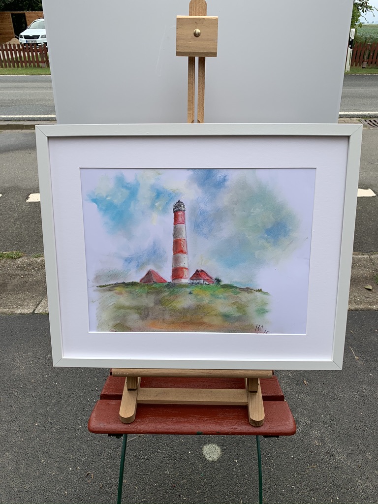 Leuchtturm Westerhever