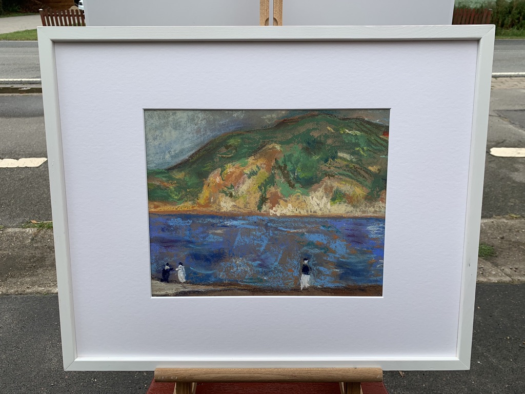 Steilküste mit Strand